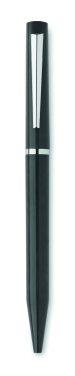 Logo trade corporate gift photo of: Wheat straw/ABS twist pen
