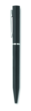 Logo trade promotional giveaways image of: Wheat straw/ABS twist pen