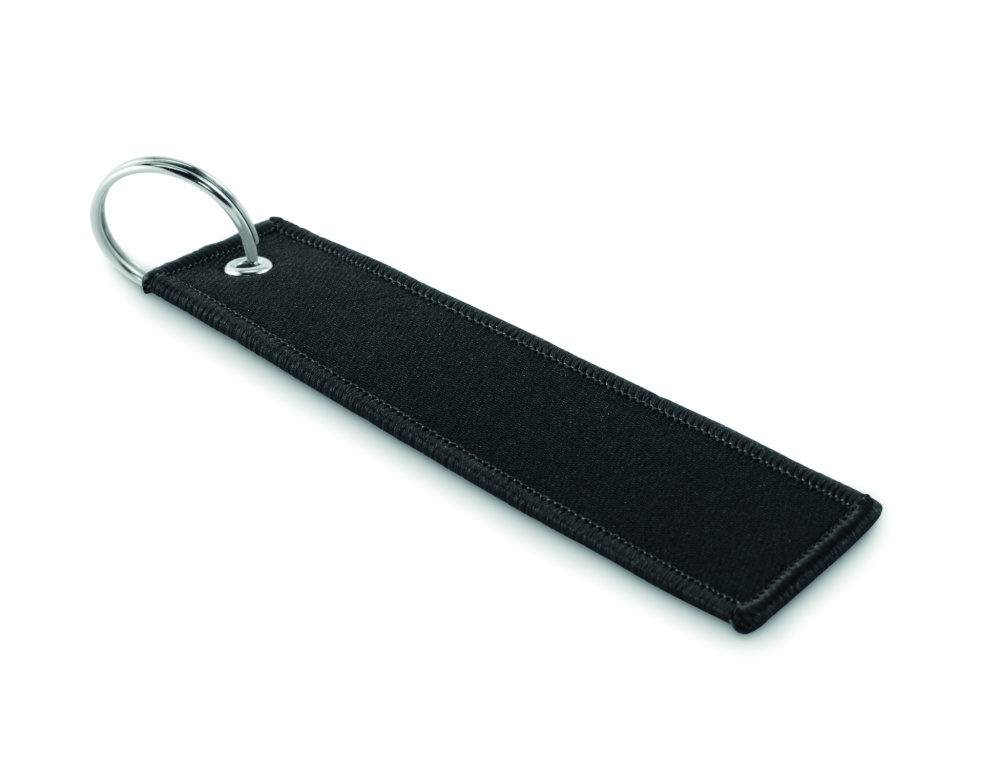Logo trade promotional item photo of: Remove before flight key ring