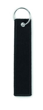 Logo trade promotional items image of: Remove before flight key ring