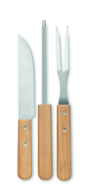 Logotrade promotional gift picture of: Stainless steel barbecue tools
