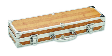 Logo trade promotional product photo of: Stainless steel barbecue tools