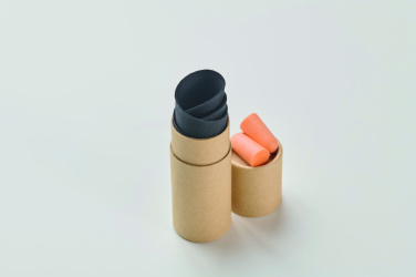 Logo trade promotional items picture of: Travel set in paper tube box