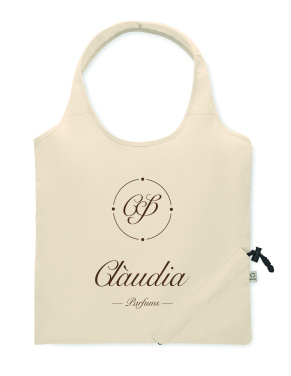Logotrade business gift image of: Foldable shopping bag 140 gr/m²