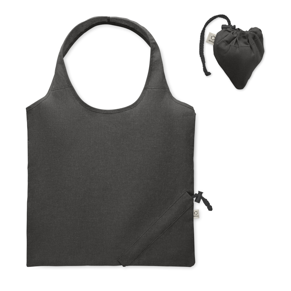 Logotrade corporate gift picture of: Foldable shopping bag 140 gr/m²