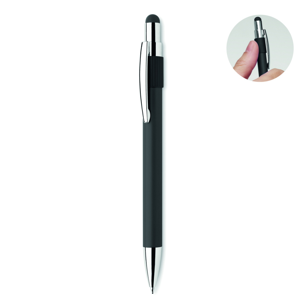 Logotrade promotional merchandise picture of: Stylus spinner pen