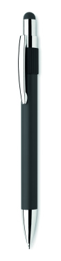 Logo trade promotional items image of: Stylus spinner pen