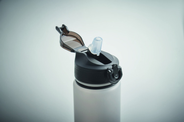 Logo trade promotional product photo of: Sports water bottle RPET 1L