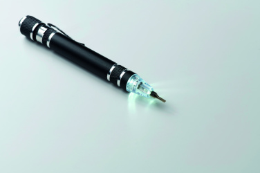 Logo trade promotional products image of: recycled multi tool pen