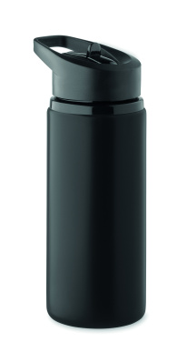 Logo trade business gifts image of: Single wall bottle 500 ml
