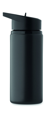 Logo trade promotional merchandise image of: Single wall bottle 500 ml