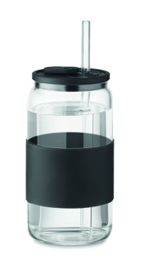 Logo trade promotional giveaways picture of: High borosilicate tumbler 550ml