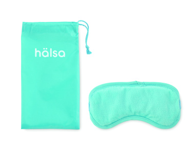 Logo trade promotional giveaway photo of: Reversible cooling eye mask
