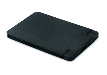 Logo trade promotional merchandise picture of: Magnetic power bank 2500 mAh