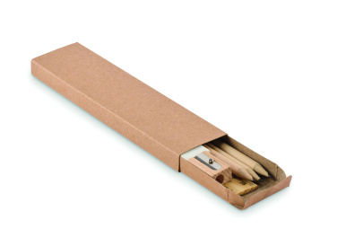 Logotrade business gift image of: Paper box stationery set