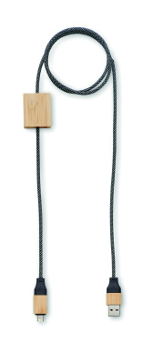Logo trade promotional merchandise photo of: 60W charging cable