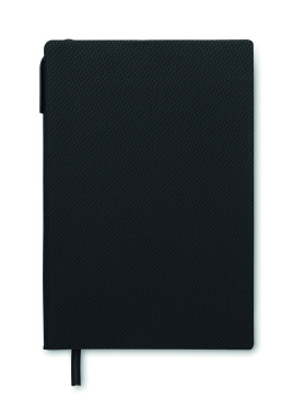 Logotrade business gifts photo of: A5 PU notebook with pen