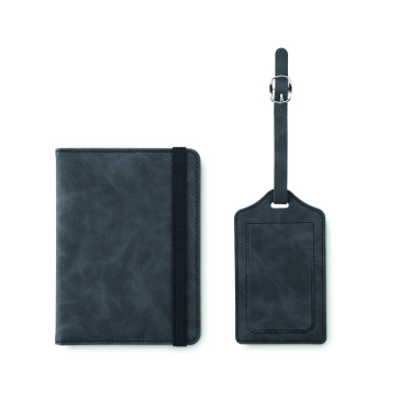 Logotrade promotional items photo of: Passport and luggage tag set