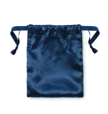 Logo trade promotional gifts image of: Soft polyester eye mask