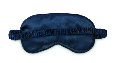Logo trade promotional products image of: Soft polyester eye mask
