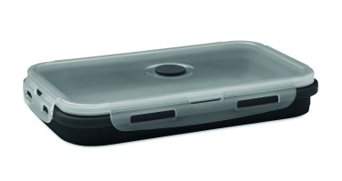 Logotrade promotional gift picture of: Collapsible silicone lunch box