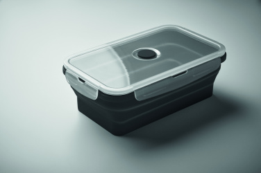 Logo trade promotional merchandise picture of: Collapsible silicone lunch box