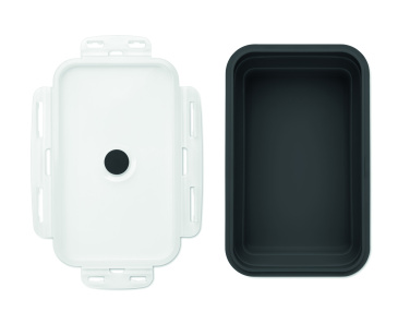 Logo trade corporate gift photo of: Collapsible silicone lunch box