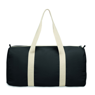 Logotrade promotional item image of: Recycled cotton sports bag