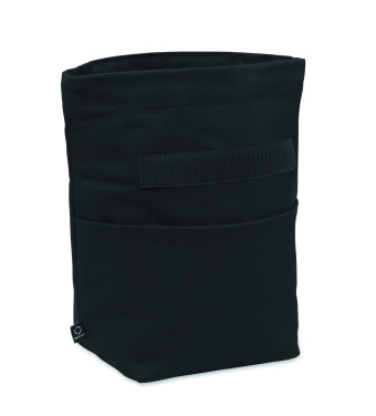 Logo trade corporate gifts image of: Recycled cotton cooler bag