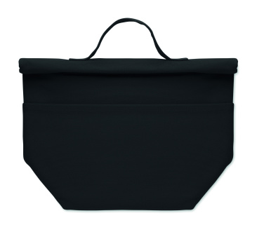 Logo trade promotional gifts picture of: Recycled cotton cooler bag