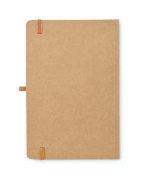 Logo trade corporate gift photo of: A5 notebook recycled paper set