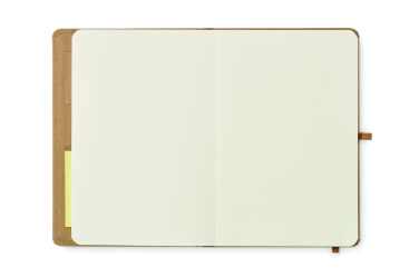 Logo trade promotional merchandise picture of: A5 notebook recycled paper set
