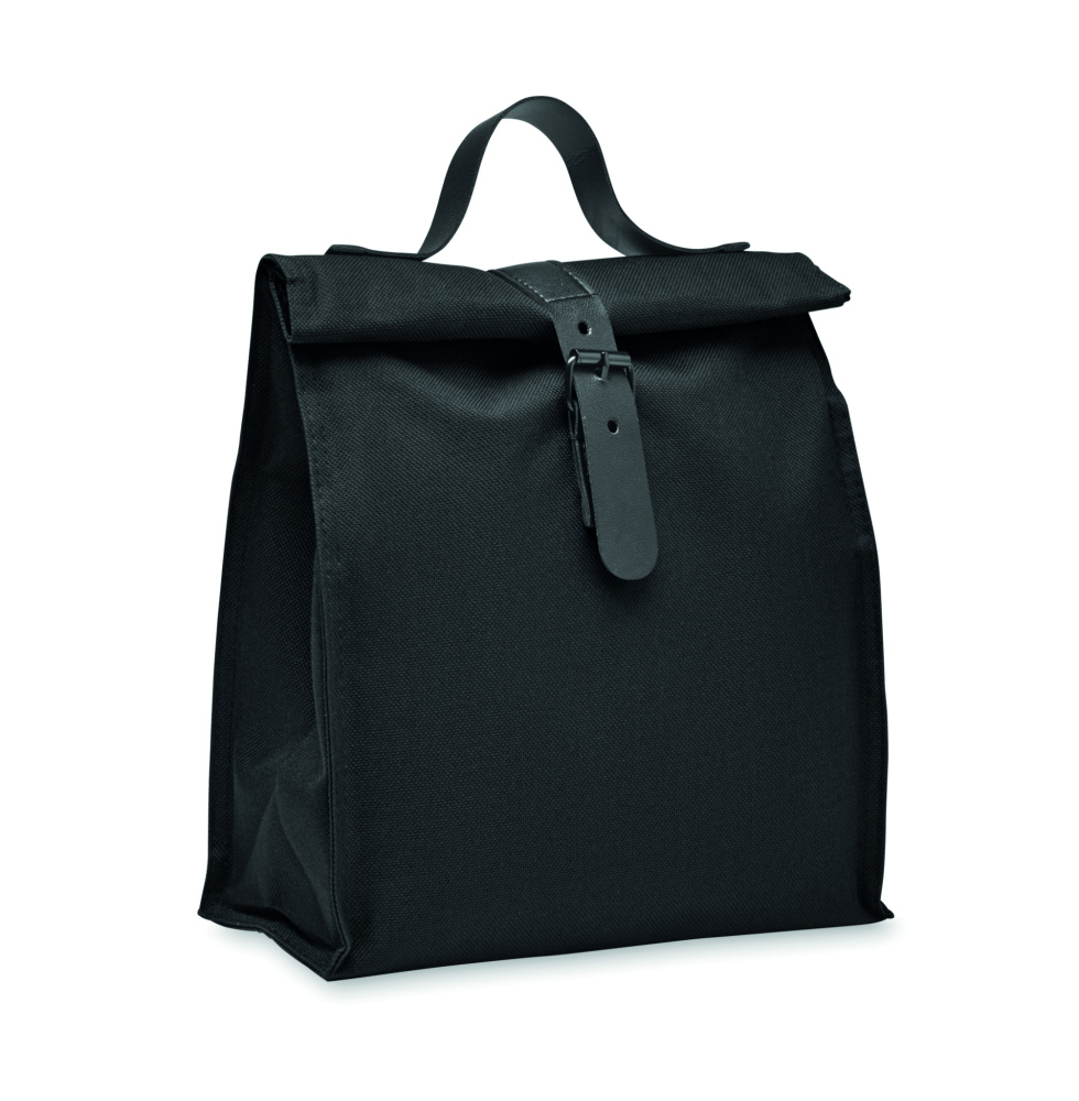Logo trade advertising products image of: 600D RPET cooler bag