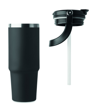 Logo trade corporate gift photo of: Double wall tumbler 850 ml