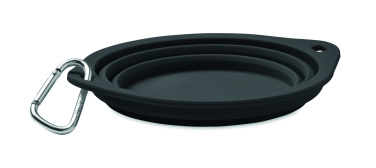 Logo trade promotional merchandise image of: Portable pet bowl 350 ml