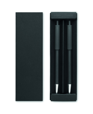 Logotrade advertising products photo of: Recycled aluminium pen set