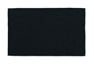 Logo trade corporate gifts image of: 2 in 1 travel blanket set