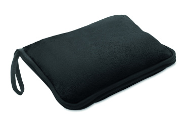 Logotrade promotional item image of: 2 in 1 travel blanket set