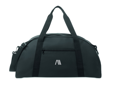 Logo trade promotional merchandise picture of: Duffle bag soft PU