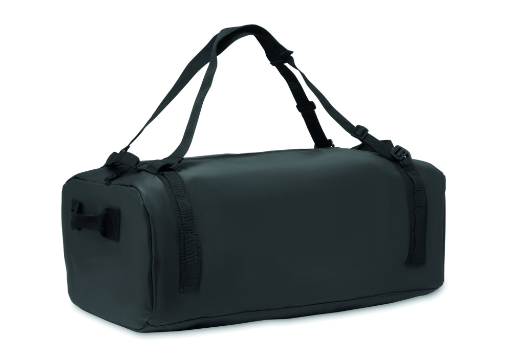 Logotrade promotional giveaway image of: Travel tarpaulin duffle bag