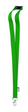 Logo trade business gift photo of: Lanyard in RPET 20 mm