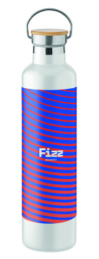 Logotrade promotional merchandise picture of: Double wall flask 1L