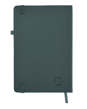Logotrade corporate gifts photo of: Recycled Leather A5 notebook