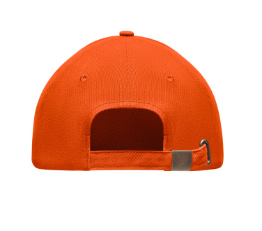Logo trade promotional products image of: Brushed heavy cotton 6 panel Ba