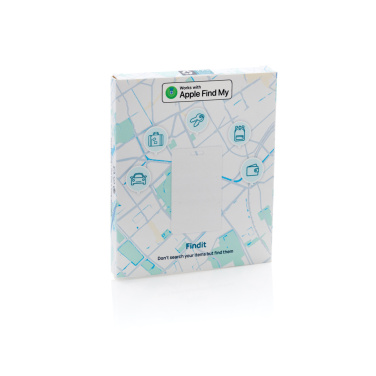 Logotrade promotional product picture of: Findcard RCS recycled plastic item finder card
