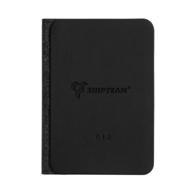 Logotrade promotional merchandise image of: Trackmate RCS rpolyester passport holder worldwide locating
