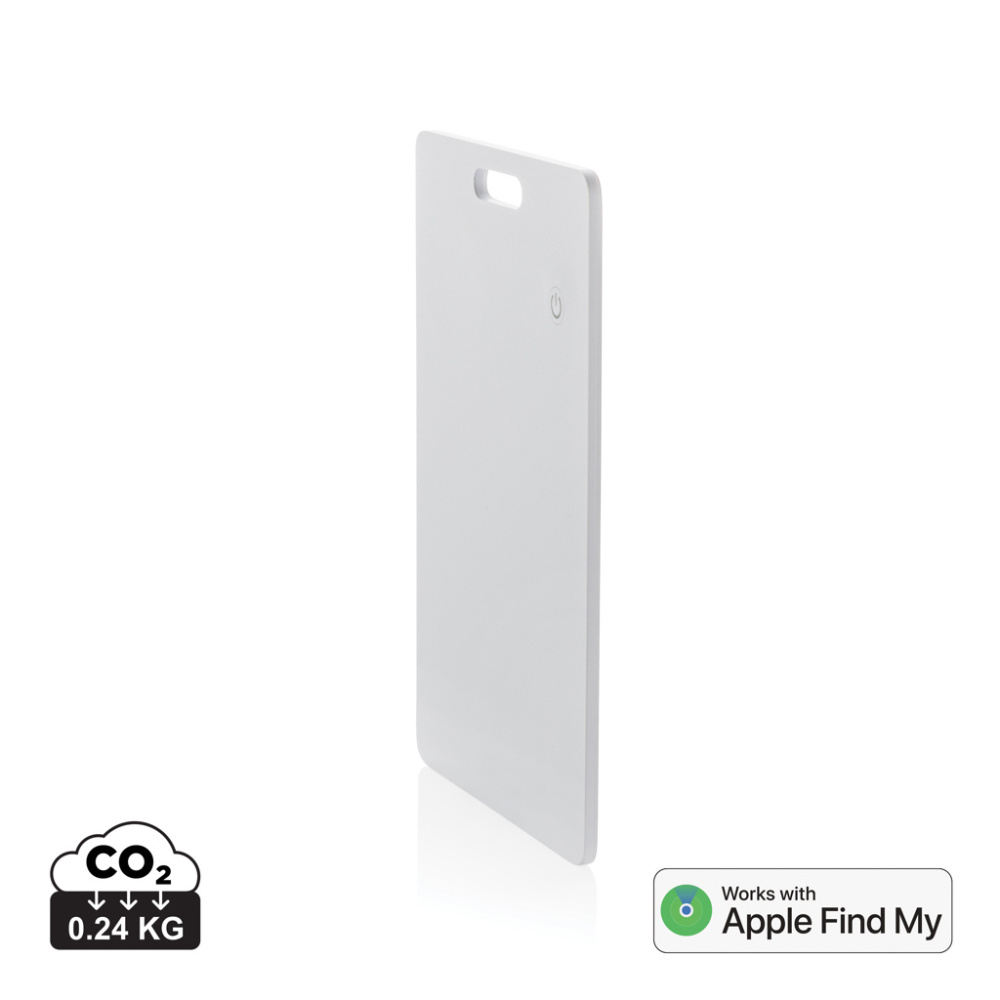 Logo trade advertising product photo of: Findit RCS rplastic ultra-thin finder card rechargeable