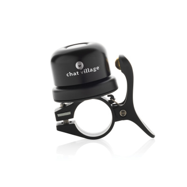 Logotrade advertising products photo of: Pedalfinder bike bell with worldwide locating