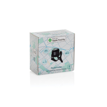 Logotrade promotional products photo of: Pedalfinder bike bell with worldwide locating