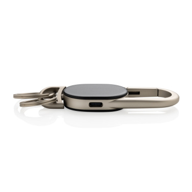 Logotrade promotional giveaway picture of: Keyfinder keychain with worldwide locating and USB C